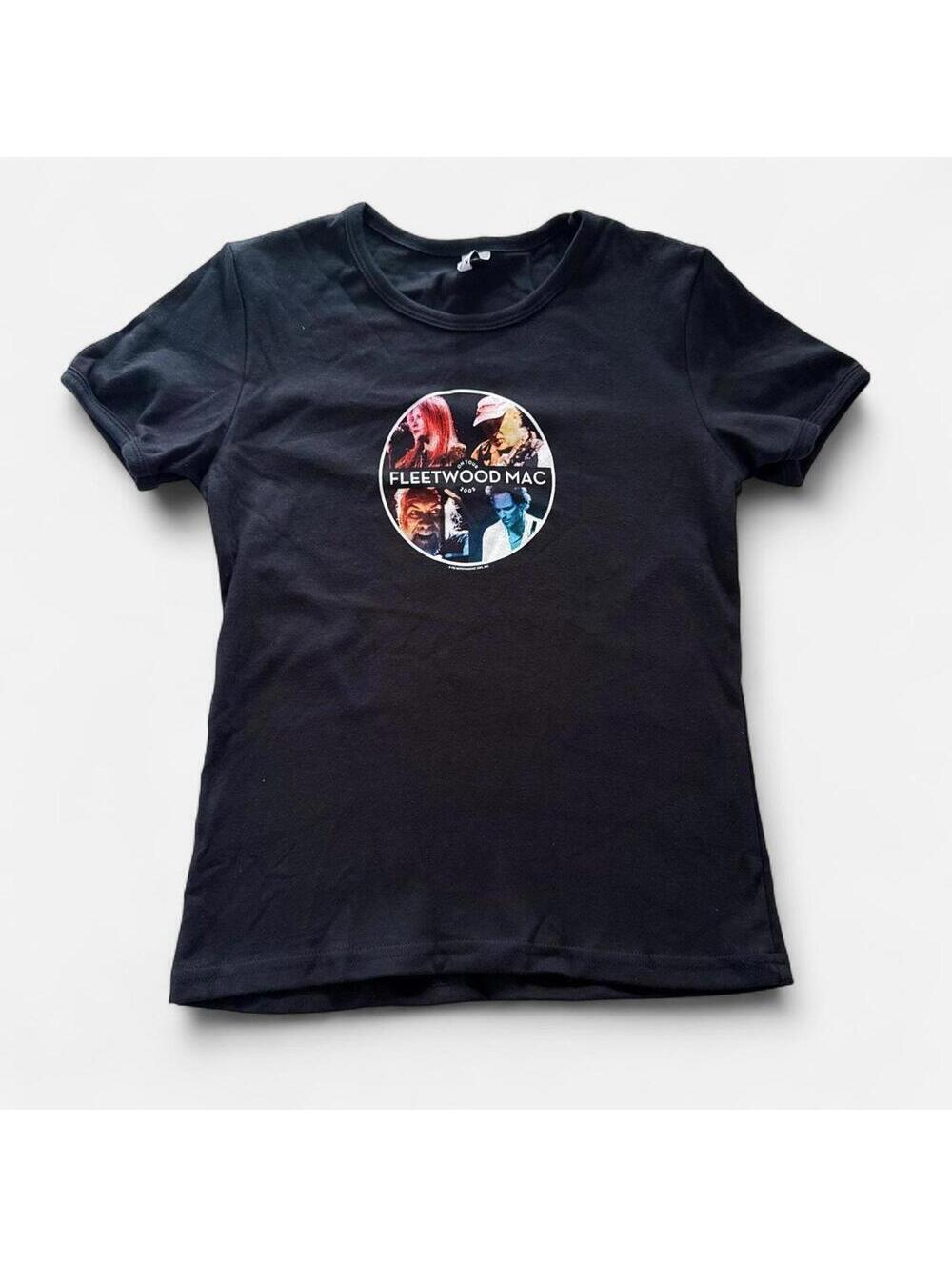RARE Vintage 2003 Fleetwood Mac Baby Tee, Women’s L